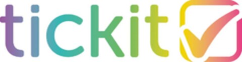 tickit Logo (EUIPO, 02.01.2024)