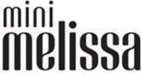 mini melissa Logo (EUIPO, 09.02.2024)