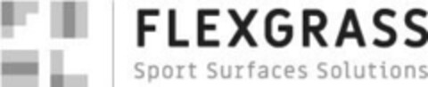 " FLEXGRASS Sport Surfaces Solutions Logo (EUIPO, 02/15/2024)