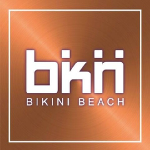 BKN BIKINI BEACH Logo (EUIPO, 08.03.2024)