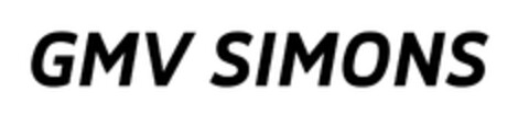 GMV SIMONS Logo (EUIPO, 03/15/2024)