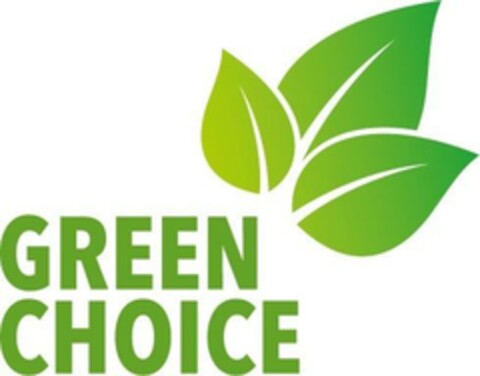 GREEN CHOICE Logo (EUIPO, 03/21/2024)