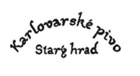 Karlovarské pivo Starý hrad Logo (EUIPO, 08.04.2024)