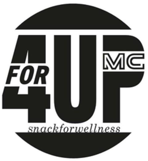 MC FOR4UP SNACK FOR WELLNESS Logo (EUIPO, 27.05.2024)