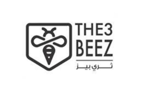 THE 3 BEEZ Logo (EUIPO, 13.06.2024)