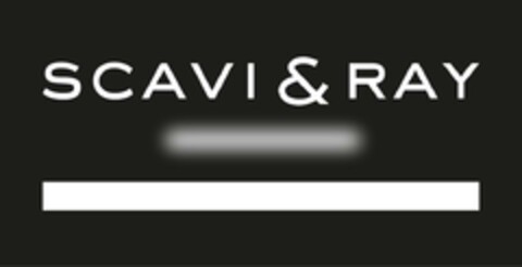 SCAVI & RAY Logo (EUIPO, 07/31/2024)