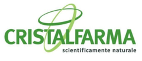 CRISTALFARMA scientificamente naturale Logo (EUIPO, 08.11.2024)