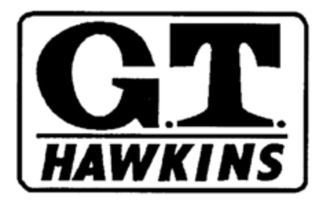 G.T. HAWKINS Logo (EUIPO, 01.04.1996)