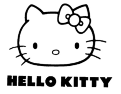 HELLO KITTY Logo (EUIPO, 04/01/1996)