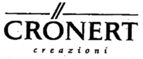 CRÖNERT creazioni Logo (EUIPO, 04.04.1996)