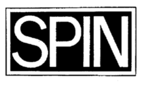 SPIN Logo (EUIPO, 04/01/1996)