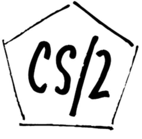 CS/2 Logo (EUIPO, 17.05.1996)