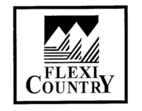 FLEXI COUNTRY Logo (EUIPO, 05/15/1996)