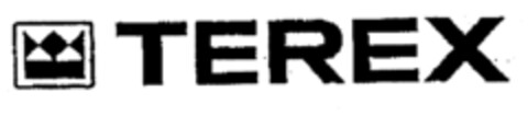 TEREX Logo (EUIPO, 28.08.1996)