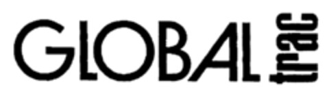GLOBAL trac Logo (EUIPO, 04.11.1996)