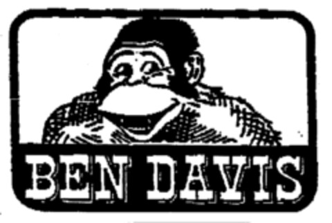 BEN DAVIS Logo (EUIPO, 15.01.1997)