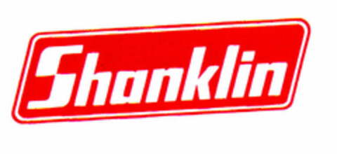 Shanklin Logo (EUIPO, 08/14/1997)