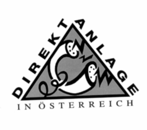 DIREKT ANLAGE IN ÖSTERREICH Logo (EUIPO, 07/16/1997)