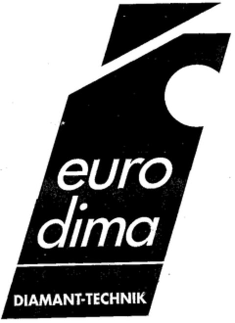 euro dima DIAMANT-TECHNIK Logo (EUIPO, 14.09.1998)