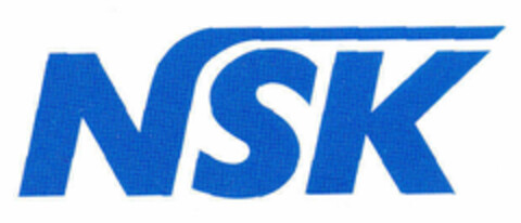 NSK Logo (EUIPO, 16.10.1998)