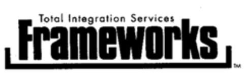 Total Integration Services Frameworks Logo (EUIPO, 14.12.1998)