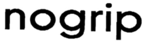 nogrip Logo (EUIPO, 01/13/1999)