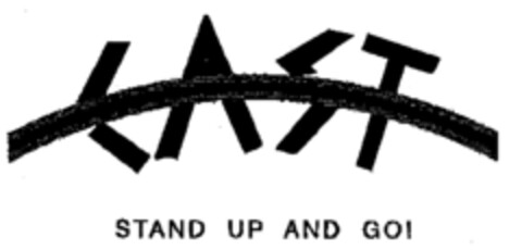 CAST STAND UP AND GO! Logo (EUIPO, 26.02.1999)