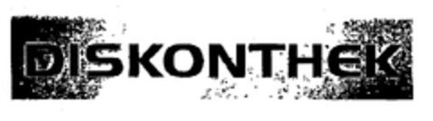 DISKONTHEK Logo (EUIPO, 01.06.1999)