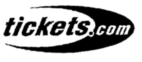 tickets.com Logo (EUIPO, 08/31/1999)