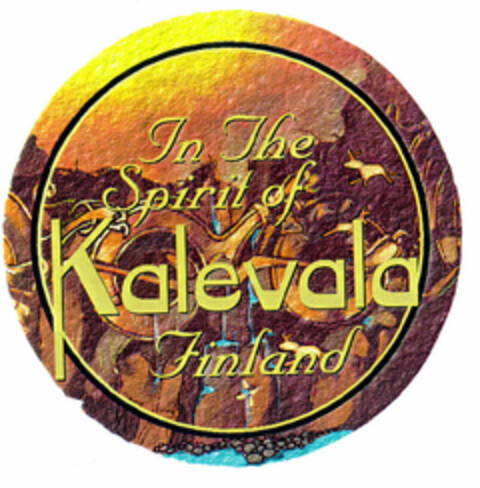 Kalevala In The Spirit of Finland Logo (EUIPO, 09/09/1999)