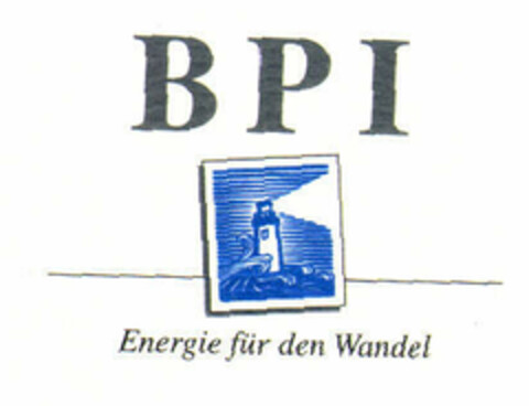 BPI Energie für den Wandel Logo (EUIPO, 11/24/1999)