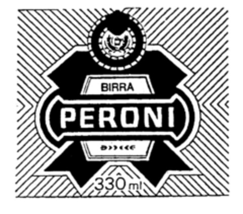 PERONI BIRRA 330ml Logo (EUIPO, 28.01.2000)