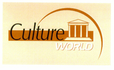 Culture WORLD Logo (EUIPO, 02.02.2000)