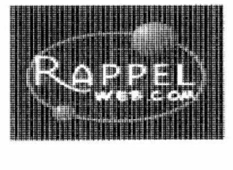 RAPPEL WEB.COM Logo (EUIPO, 04.02.2000)