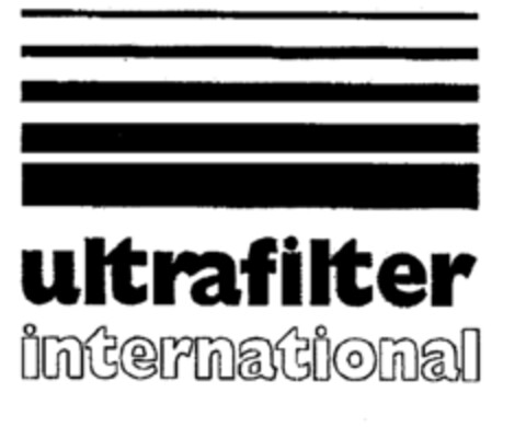 ultrafilter international Logo (EUIPO, 31.03.2000)