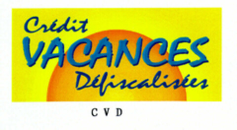 Crédit VACANCES Défiscalisées CVD Logo (EUIPO, 28.06.2000)