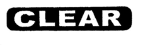 CLEAR Logo (EUIPO, 07/04/2000)