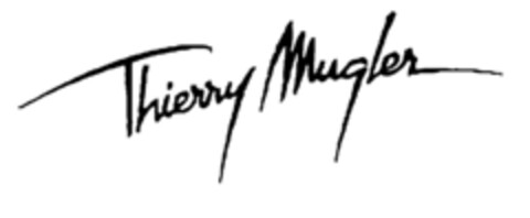 Thierry Mugler Logo (EUIPO, 07/17/2000)