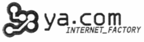 ya.com INTERNET_FACTORY Logo (EUIPO, 08.08.2000)