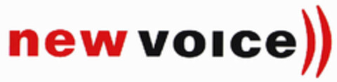 NEW VOICE Logo (EUIPO, 25.08.2000)