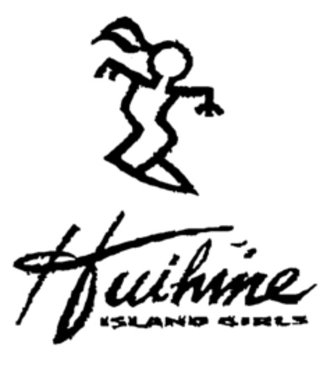 Huihine ISLAND GIRLS Logo (EUIPO, 28.08.2000)