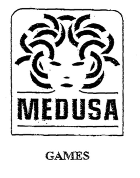 MEDUSA GAMES Logo (EUIPO, 14.11.2000)