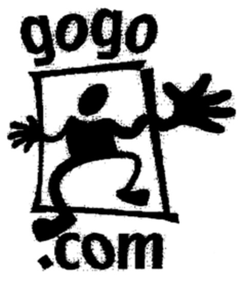 gogo.com Logo (EUIPO, 07.12.2000)