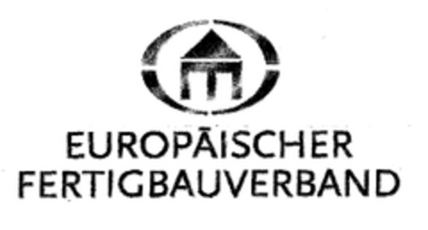 EUROPÄISCHER FERTIGBAUVERBAND Logo (EUIPO, 28.12.2000)