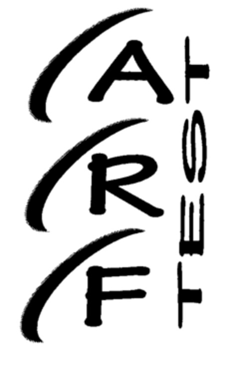 ARF TEST Logo (EUIPO, 30.01.2001)