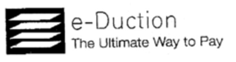 e-Duction The Ultimate Way to Pay Logo (EUIPO, 04.06.2001)