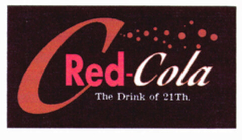 CRed-Cola The Drink of 21Th. Logo (EUIPO, 21.12.2001)