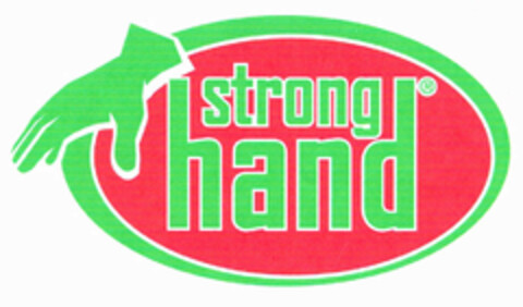 strong hand Logo (EUIPO, 31.01.2002)