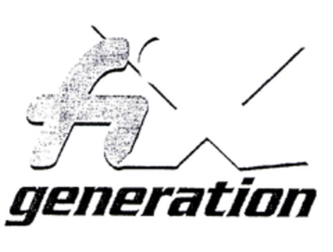 fiX generation Logo (EUIPO, 16.07.2002)