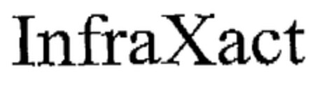 InfraXact Logo (EUIPO, 15.08.2002)